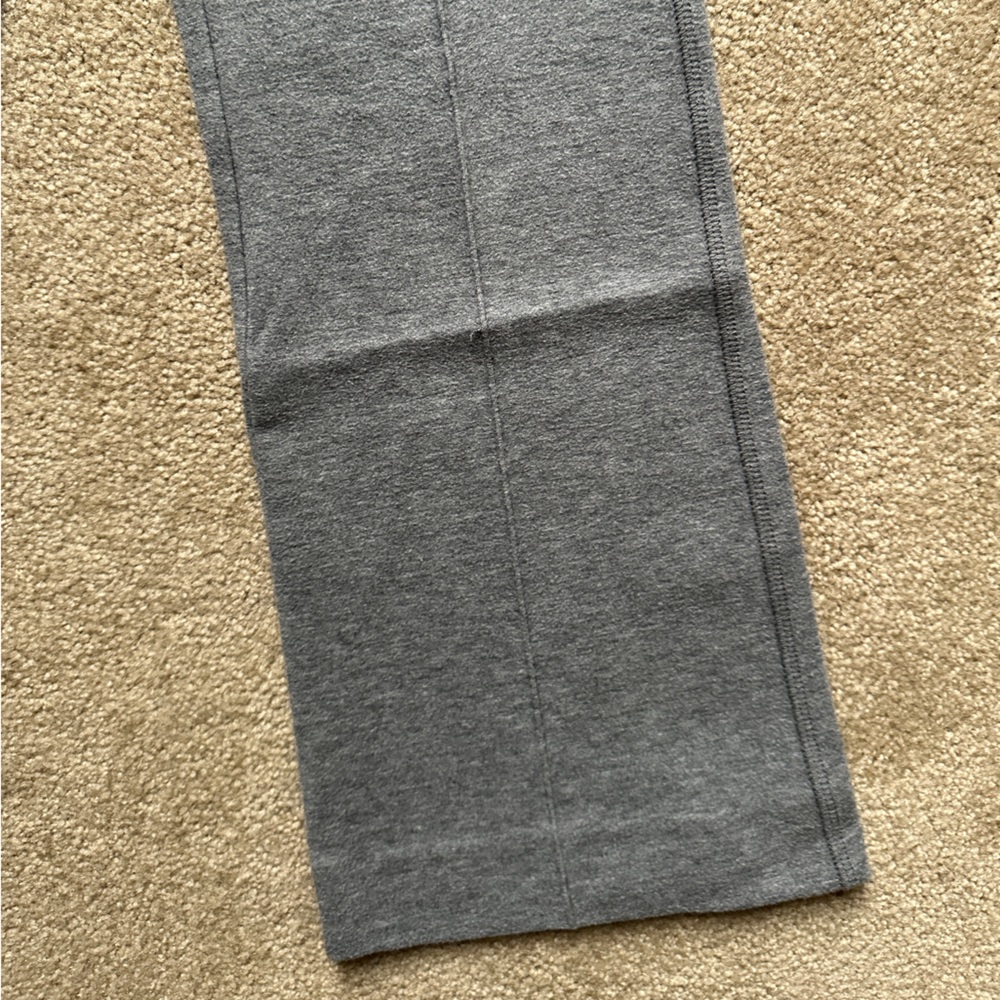 Anthro Double-Knit Cropped Flare Pants - Picture 7 of 7